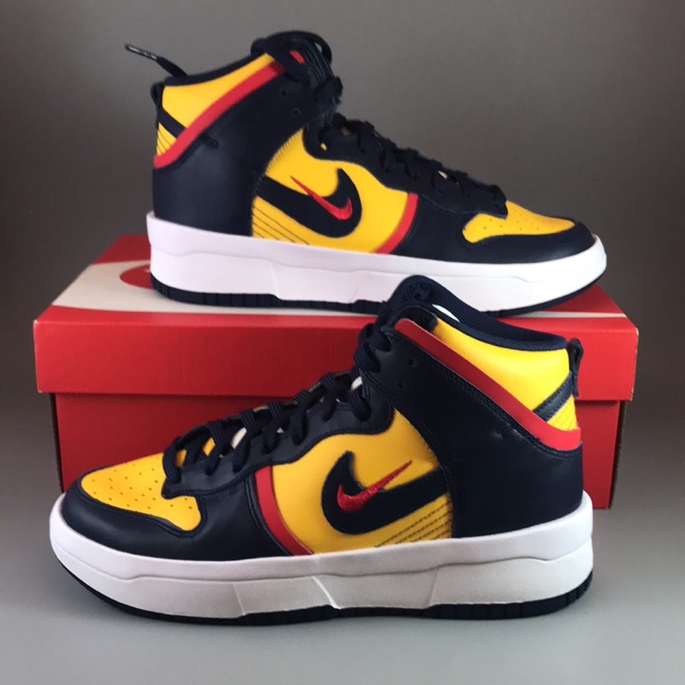 Nike Dunk High Up Rebel ‘Michigan’ - Picture 3 of 11